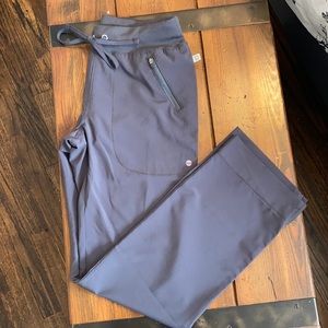 Women’s Cherokee Infinity Scrub Set Pewter Grey Sz Small